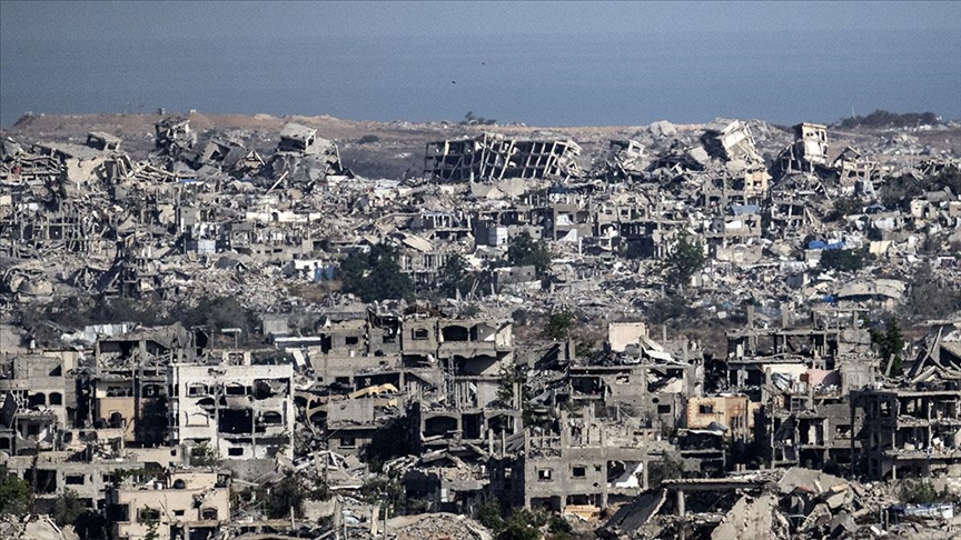 Gazze’de can kaybı 63 bin 746’ya yükseldi