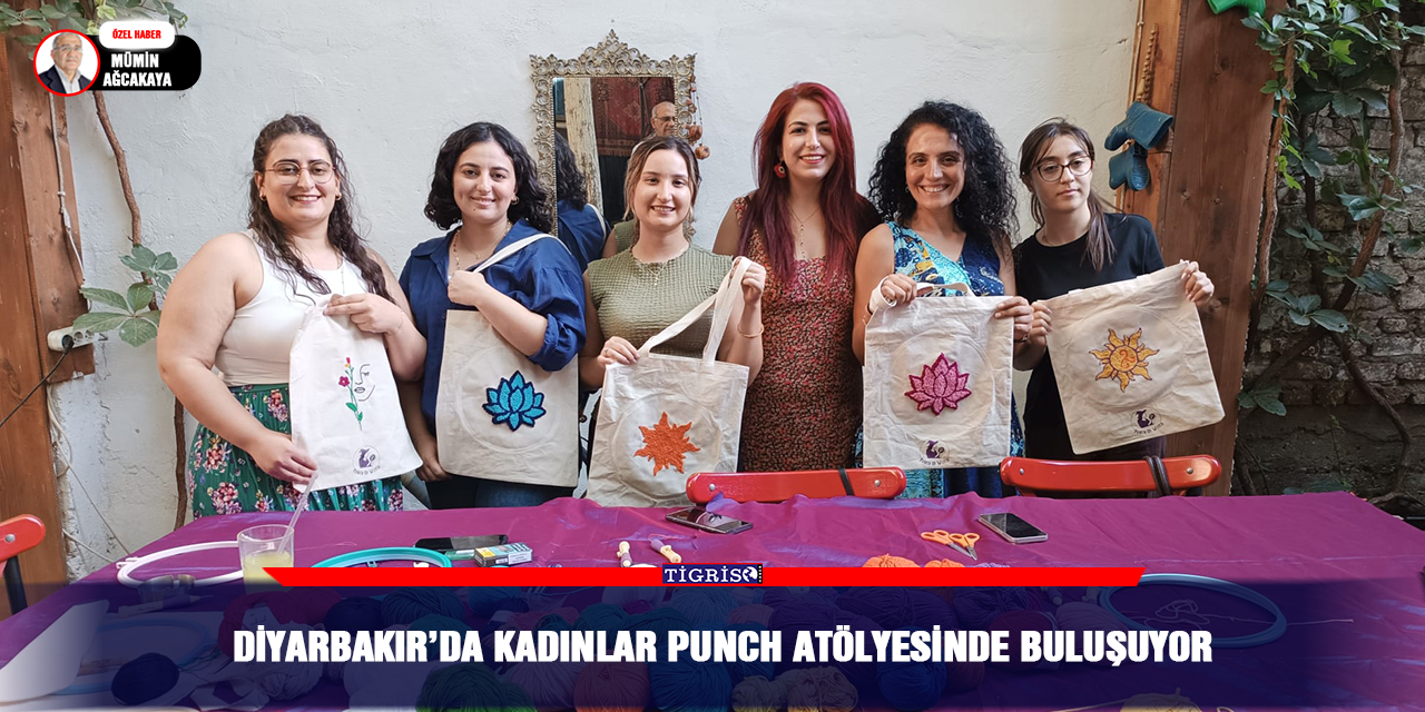 VİDEO - Diyarbakır’da kadınlar punch atölyesinde buluşuyor
