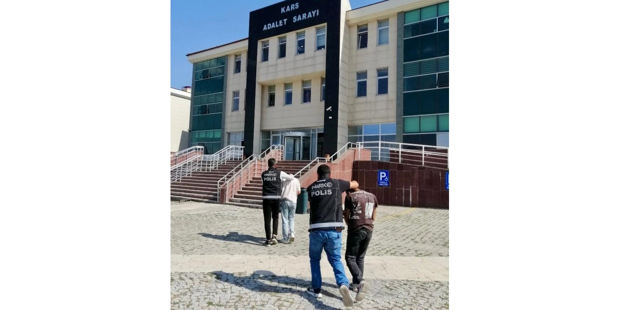 Kars’ta torbacılara operasyon