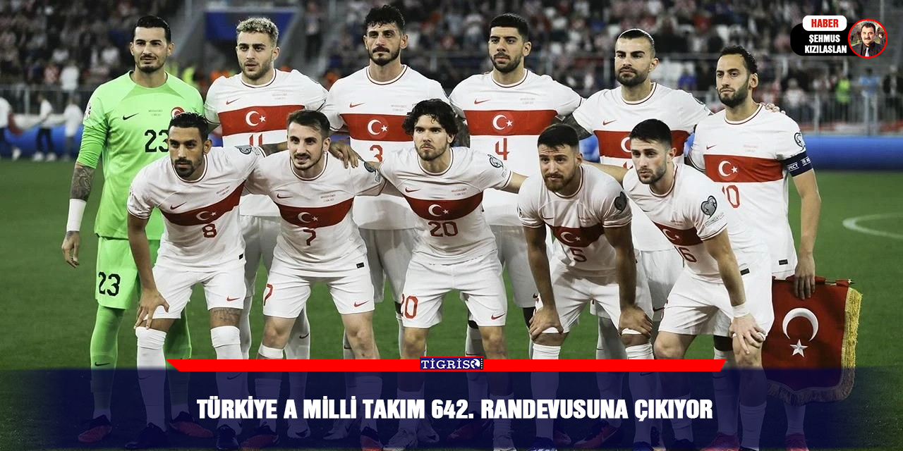 Türkiye A Milli Takım 642. Randevusuna çıkıyor