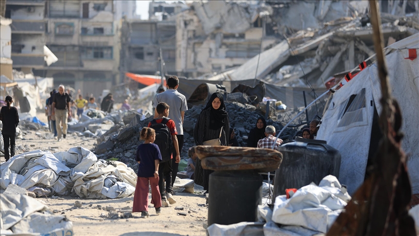 Gazze'de 785 bin öğrenci eğitimden mahrum