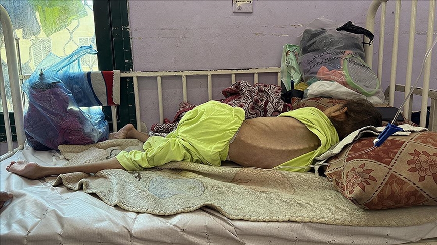 Gazze'de 3 kişi daha açlıktan hayatını kaybetti