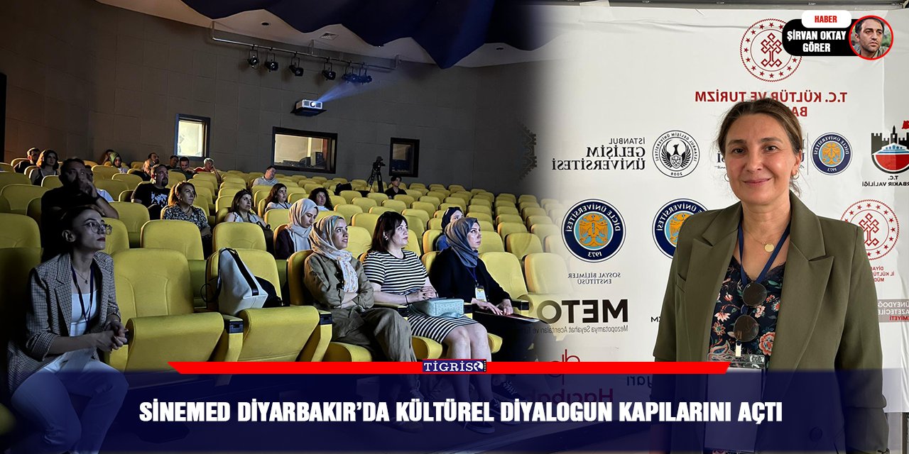 Sinemed Diyarbakır’da kültürel diyalogun kapılarını açtı