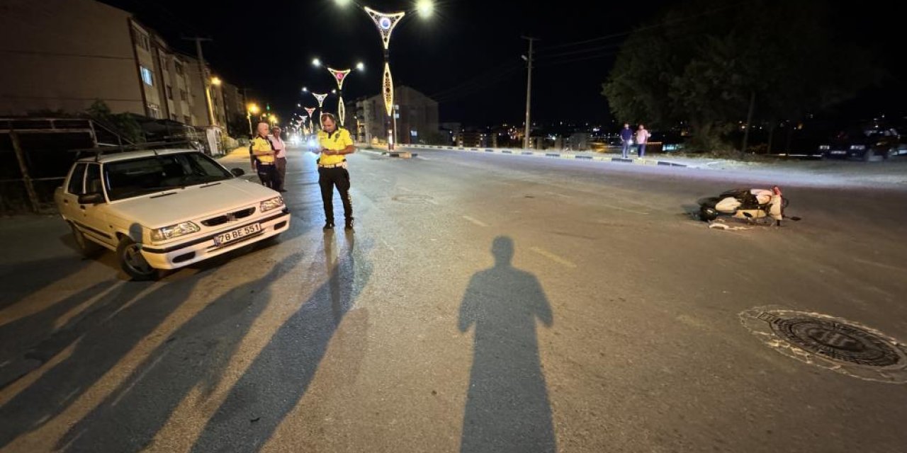 Trafik kazası: 2 yaralı