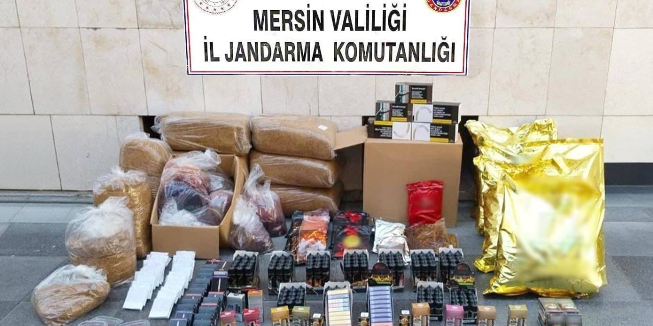 Binlerce makaron ele geçirildi
