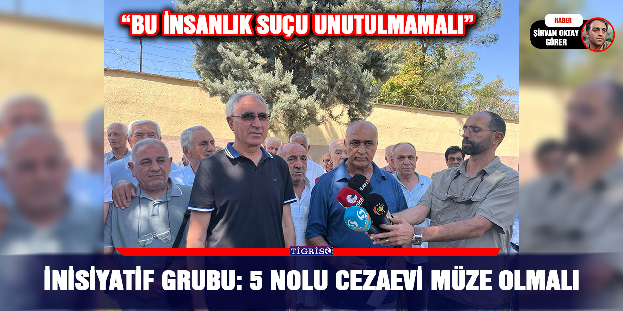 İnisiyatif Grubu: 5 Nolu Cezaevi müze olmalı