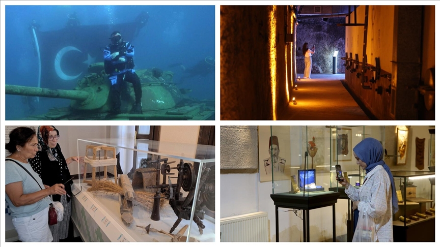 Müze sayısında artış