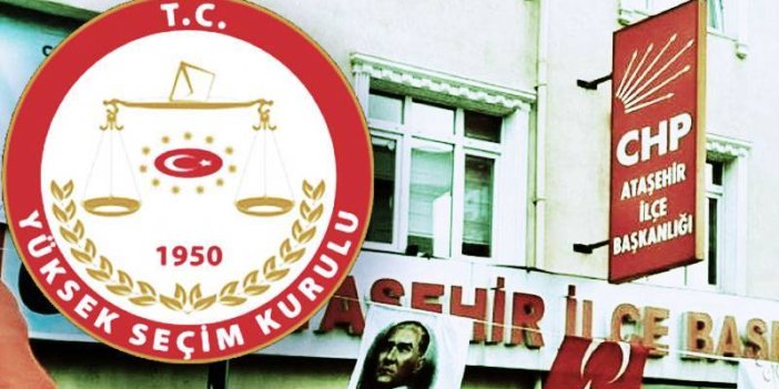 YSK, CHP'nin kongre itirazını kabul etti