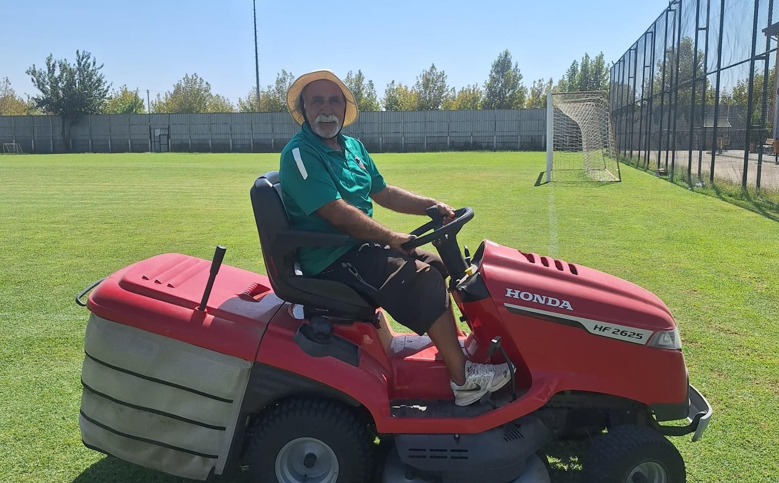 Diyarbakır’da futbolun görünmeyen emekçisi