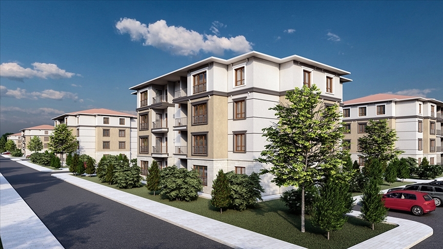 Sosyal konut projesinde genç çiftlere yüzde 20 özel kontenjan ayrılacak