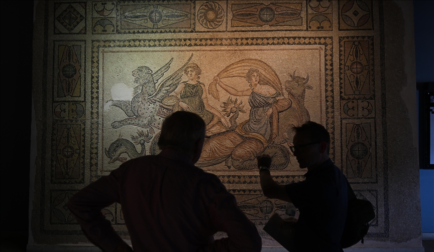 Müze ve ören yerleri ziyaretlerinden 5 yılda 9,4 milyar lira gelir