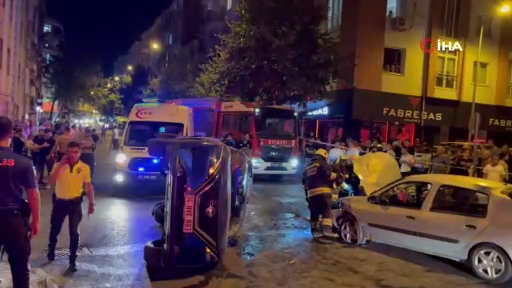 Zincirleme kaza: 3 yaralı