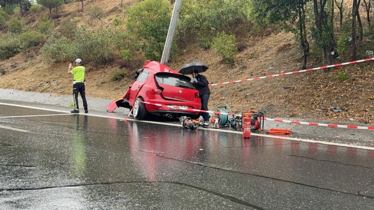 Sağanak yağış ölüm getirdi