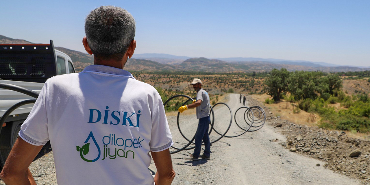 Diyarbakır'da 12 ilçeye ilk kez içme suyu sağlandı