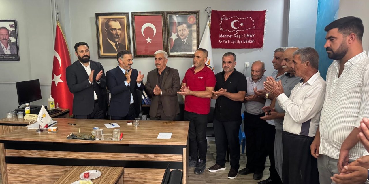 Diyarbakır'da İYİ Parti teşkilatı AK Parti'ye geçti