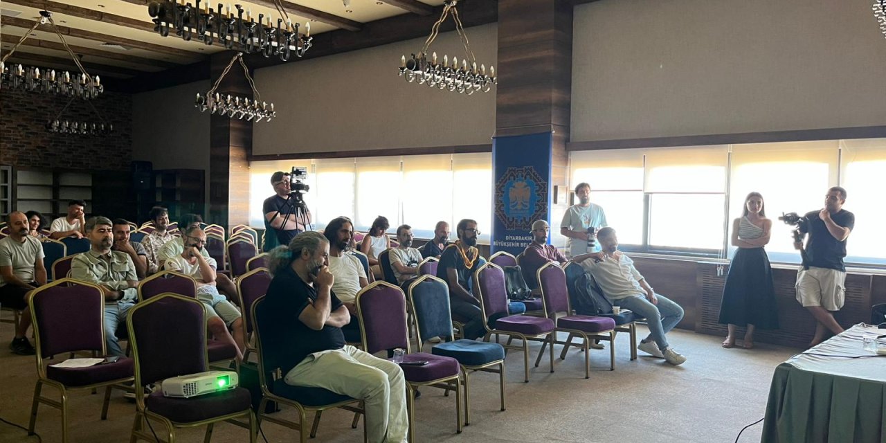 Diyarbakır’da "2. Film Geliştirme Platformu" devam ediyor