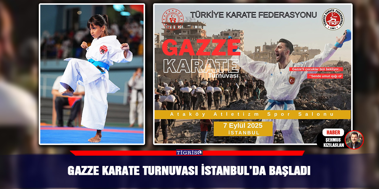 Gazze Karate Turnuvası İstanbul’da Başladı