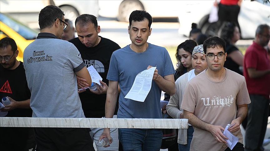 KPSS Genel Yetenek-Genel Kültür oturumları başladı