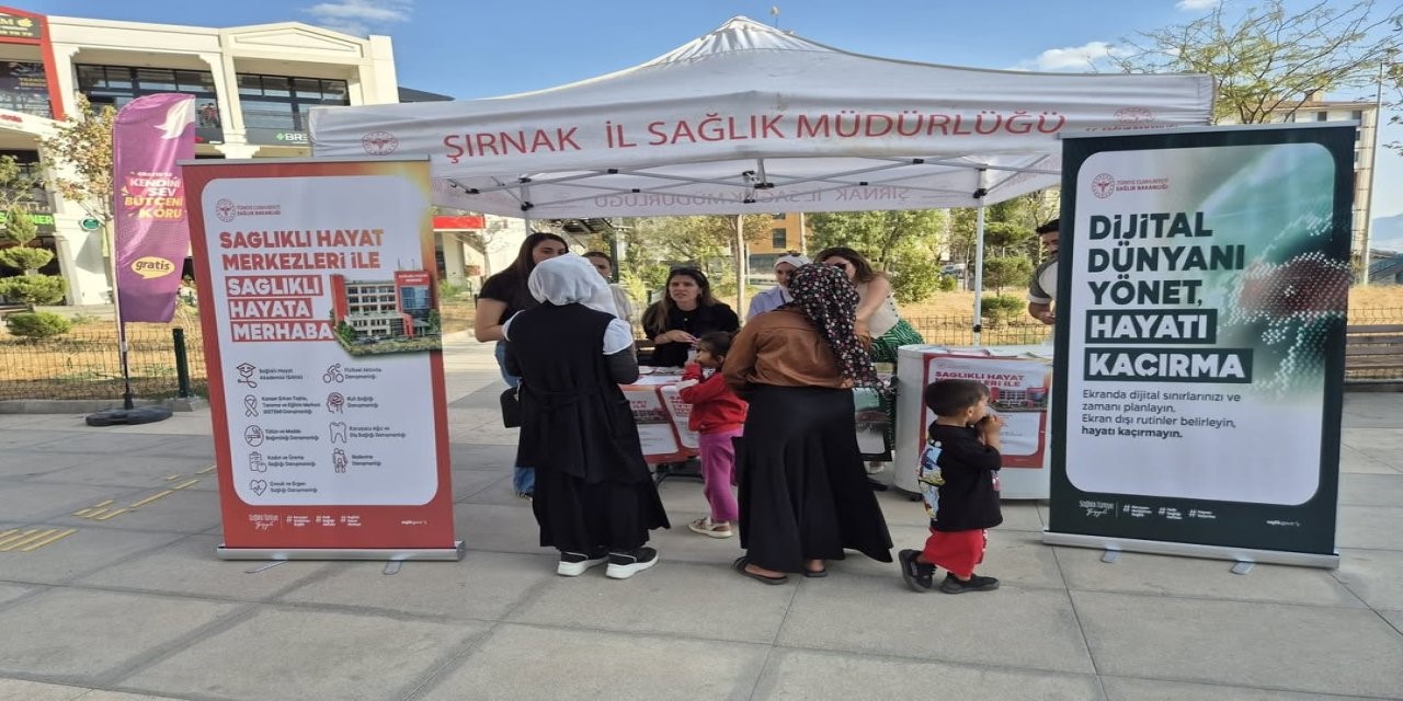 Şırnak’ta “Sağlıklı Hayata Merhaba” etkinliği düzenlendi