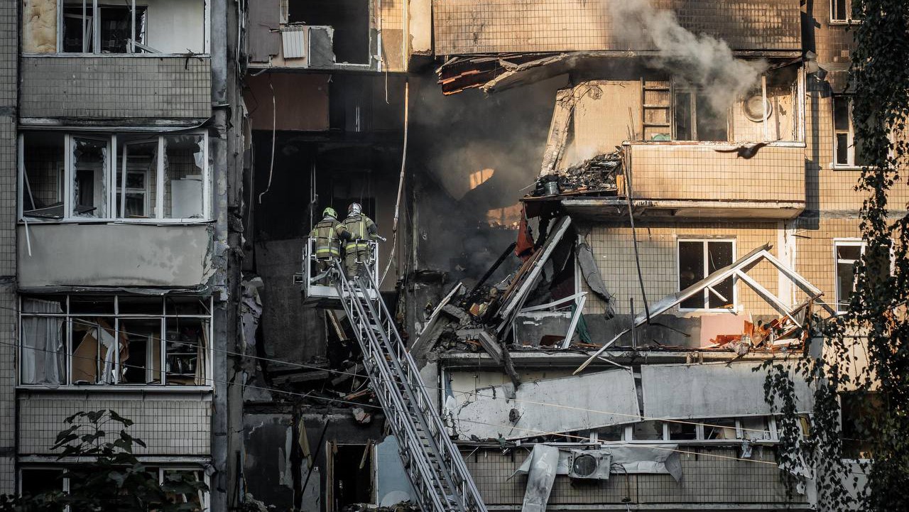 Rusya’dan Ukrayna’ya büyük saldırı