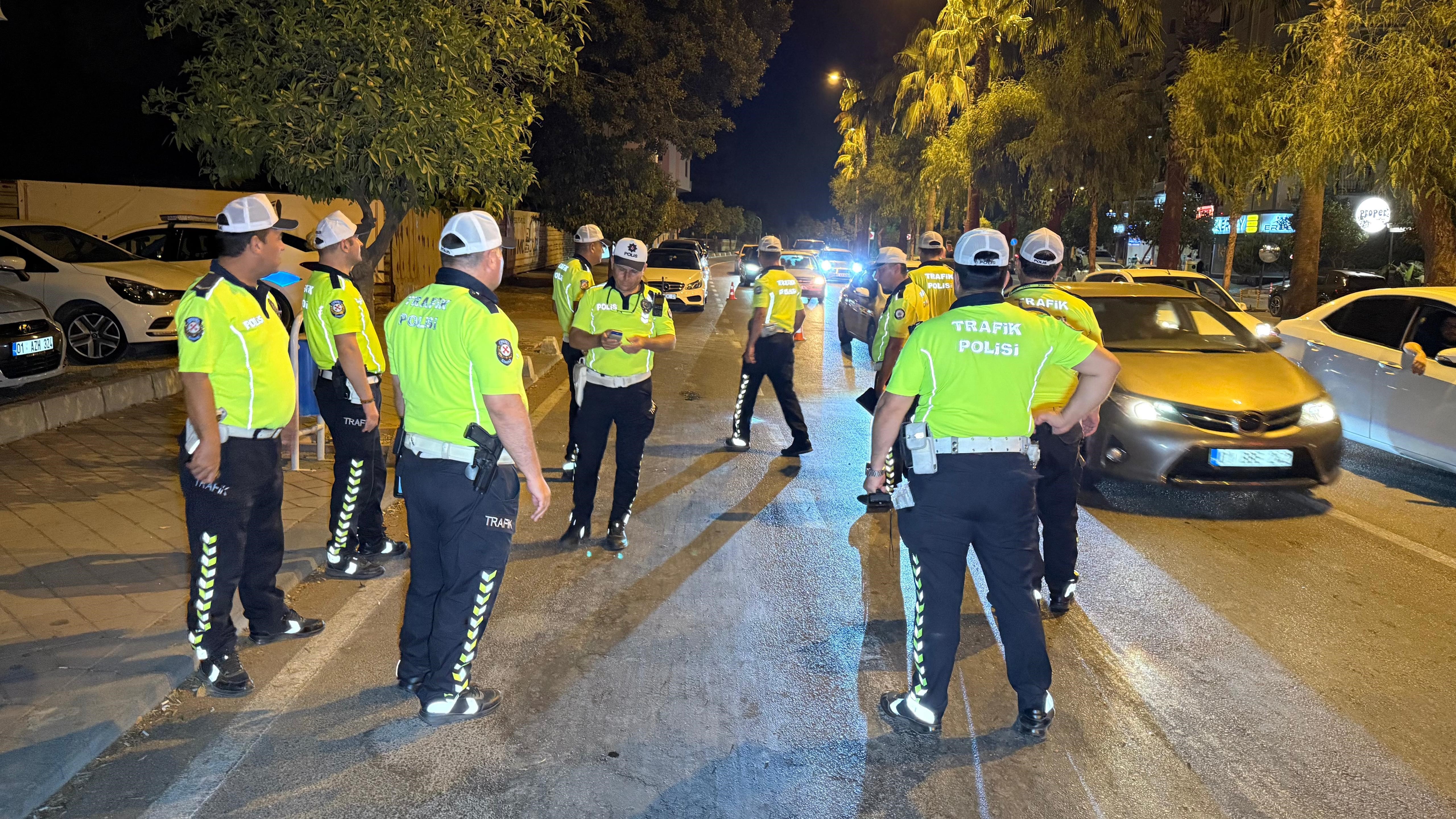 Alkol denetiminde 38 sürücüye 255 bin TL ceza