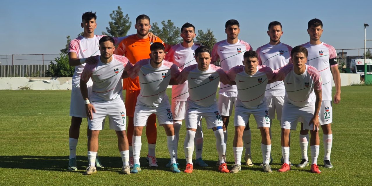 Diyarbekirspor devrede mağlup