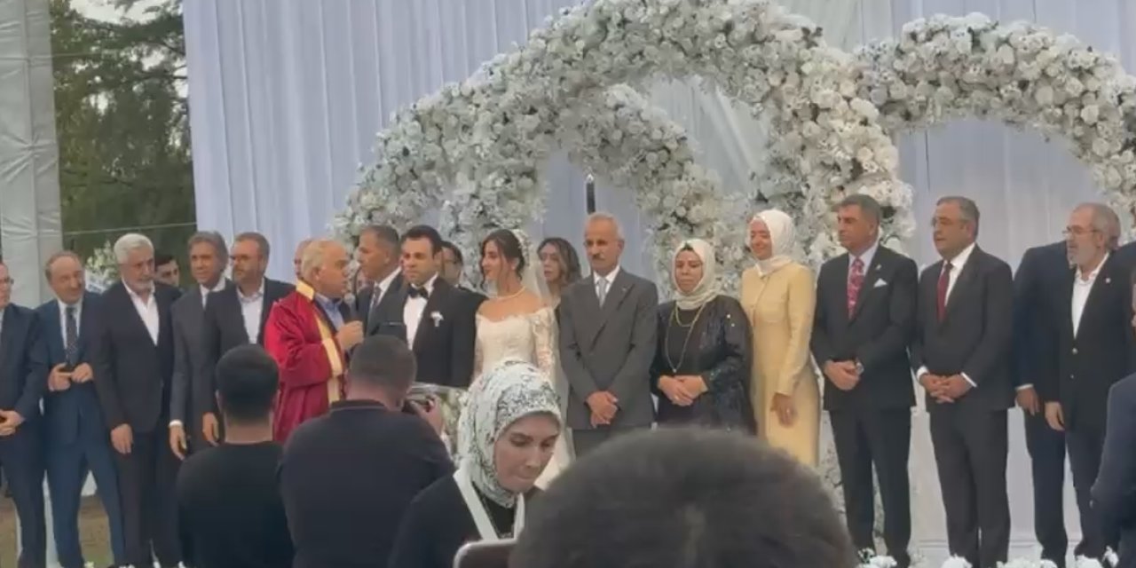 Diyarbakır Valisi Zorluoğlu'nun oğlu İstanbul'da evlendi