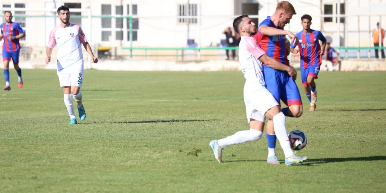 Diyarbekirspor sezona evinde mağlup başladı