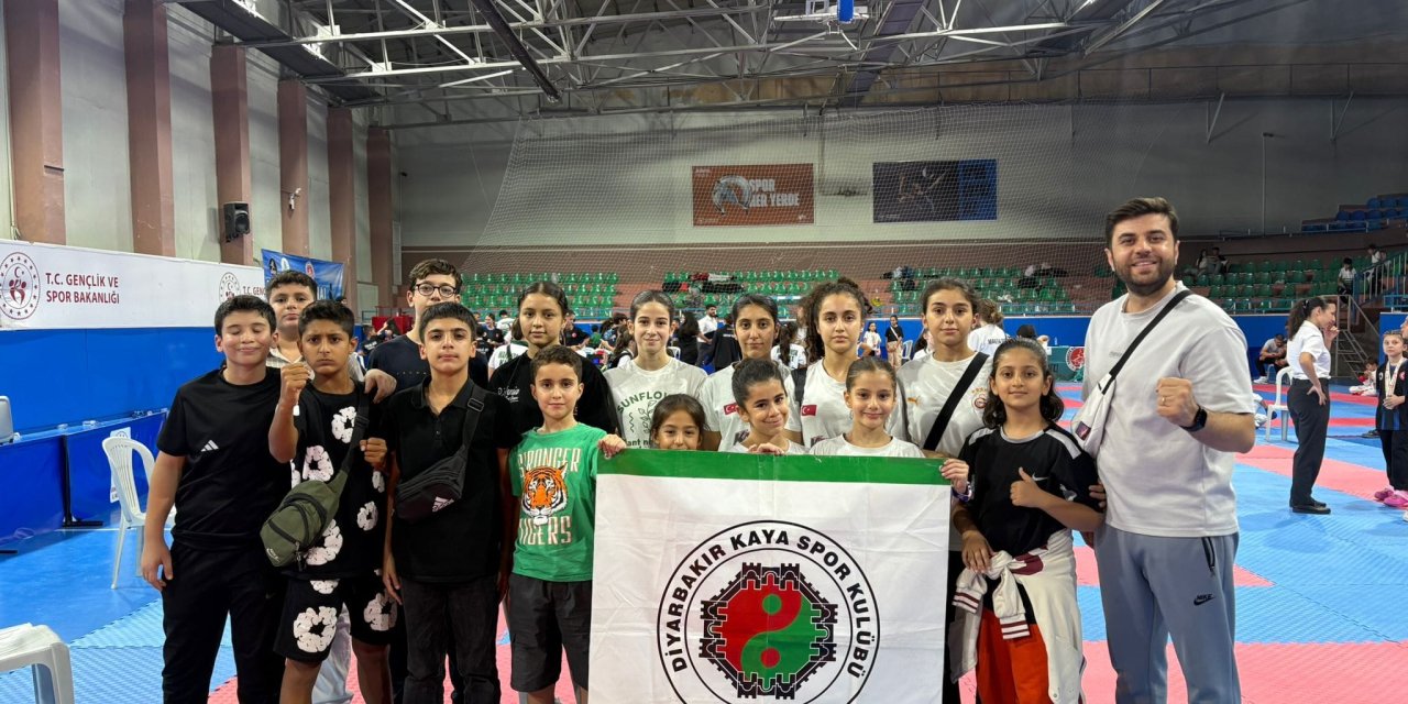 Diyarbakırlı karateciler Kapadokya'ya damgasını vurdu