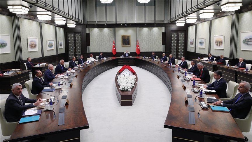 Kabine bugün toplanıyor! Gündemde neler var?