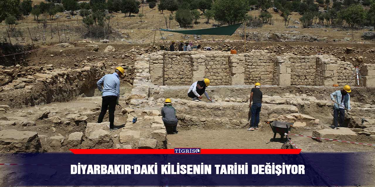 Diyarbakır'daki kilisenin tarihi değişiyor