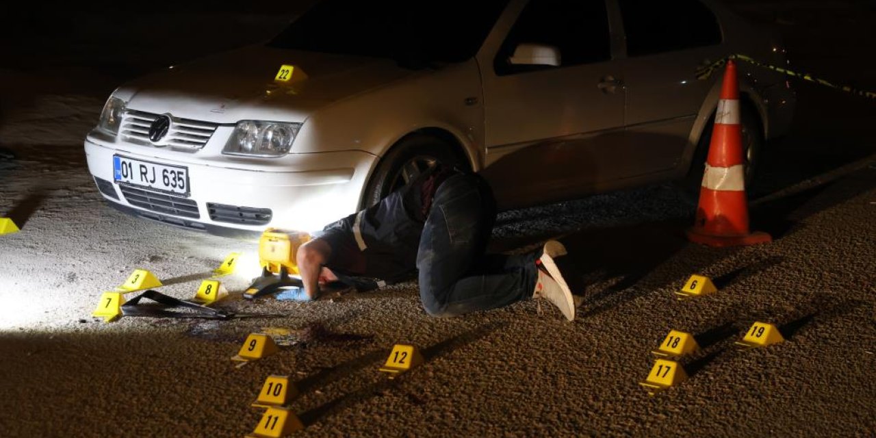 Düğün salonu önünde silahlı kavga: 1 yaralı