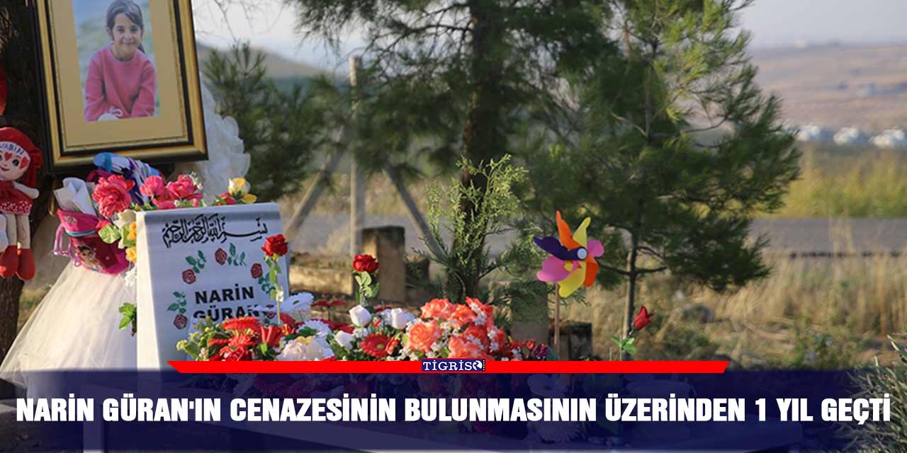 Narin Güran'ın cenazesinin bulunmasının üzerinden 1 yıl geçti