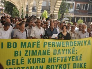 'Okulları boykot edin, çocuklarınızı Kürtçe eğitim veren okullara gönderin'