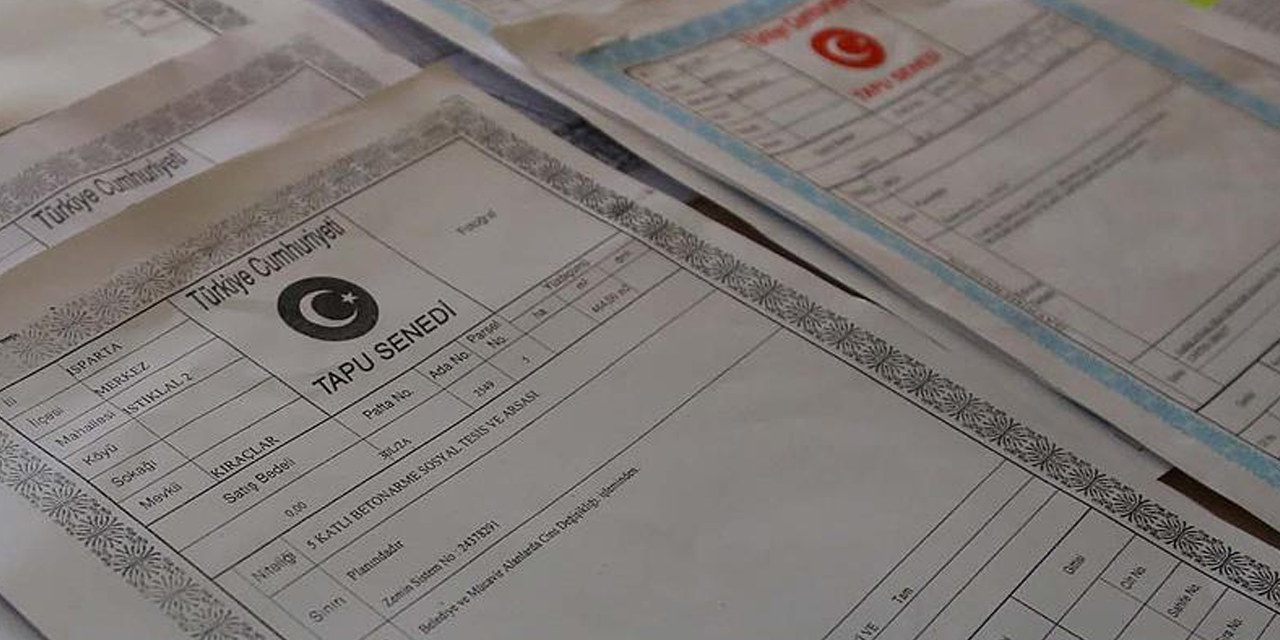 Tapu sahiplerine kritik 3 ay uyarısı