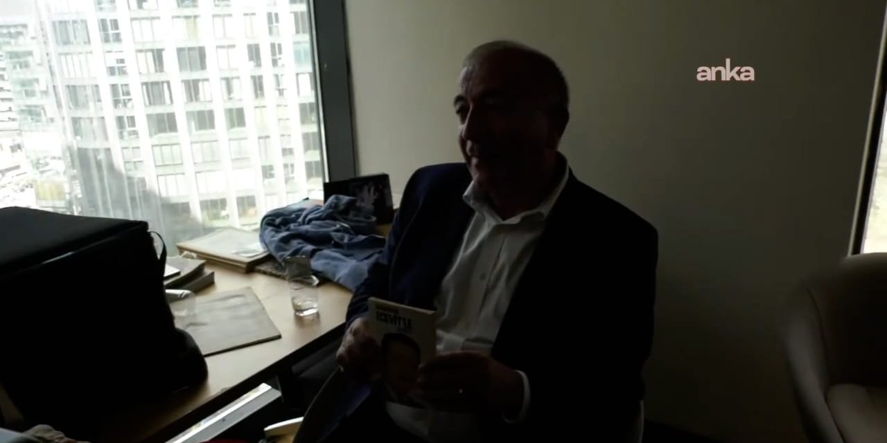 İstanbul İl Başkanlığı Özgür Özel'in çalışma ofisi oldu