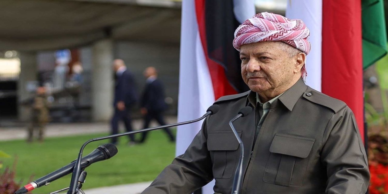 Mesud Barzani'den Öcalan açıklaması: "Umarım özgür kalır"