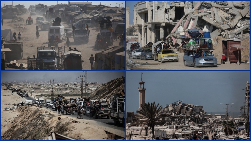 İsrail ordusu, 1 milyon Filistinlinin göç etmesini istedi