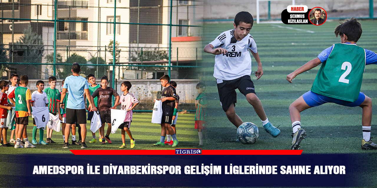 Amedspor ile Diyarbekirspor Gelişim Liglerinde sahne alıyor