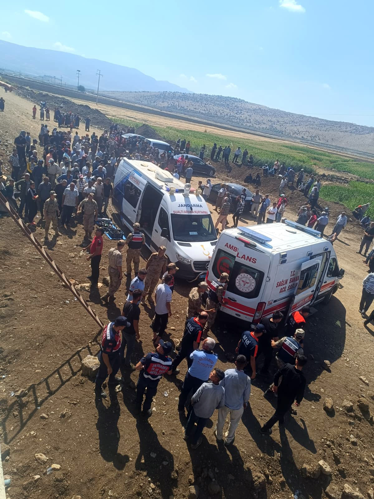 Sulama kanalına düşen 8 yaşındaki çocuk boğuldu