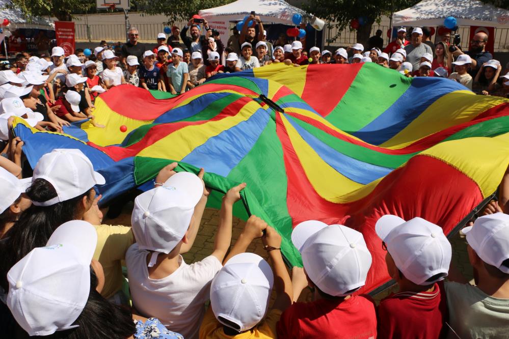 Çocuklar sağlık elçisi oluyor: Diyarbakır’da farkındalık etkinliği