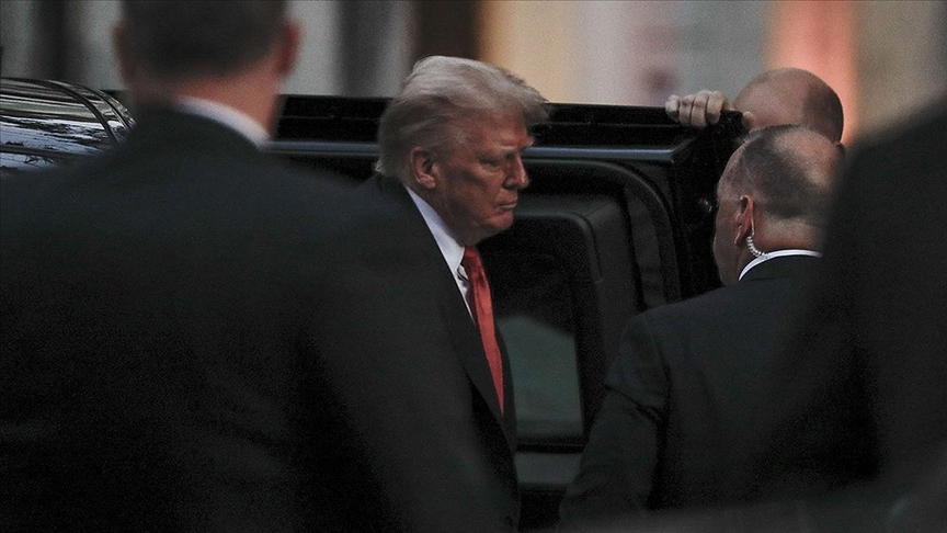 Trump’a Gazze protestosu