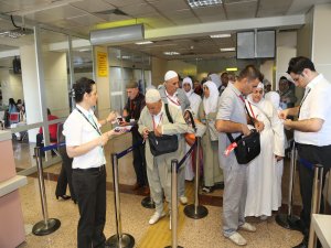 Diyarbakır’dan ilk hac kafilesi yola çıktı