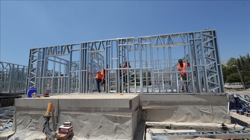 Deprem bölgesindeki çalışmalar OVP döneminde tamamlanacak