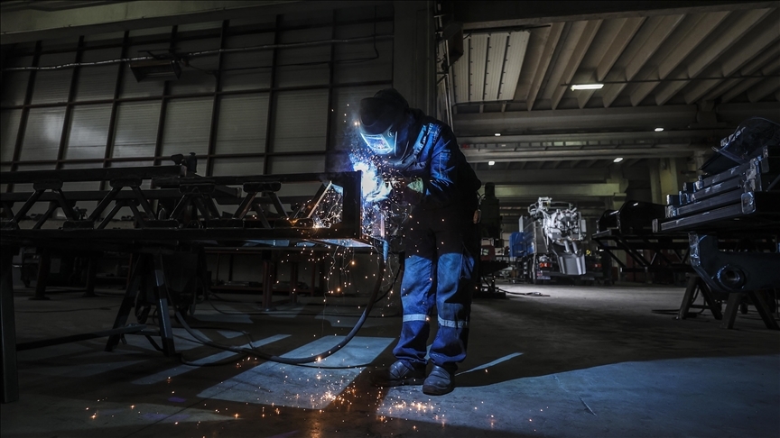 Sanayi üretim endeksi arttı