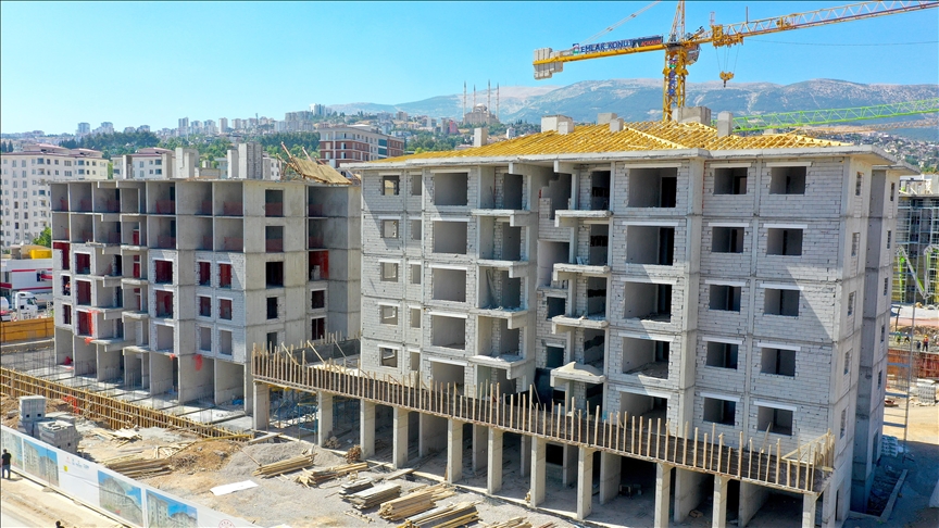 İnşaat maliyet endeksi arttı