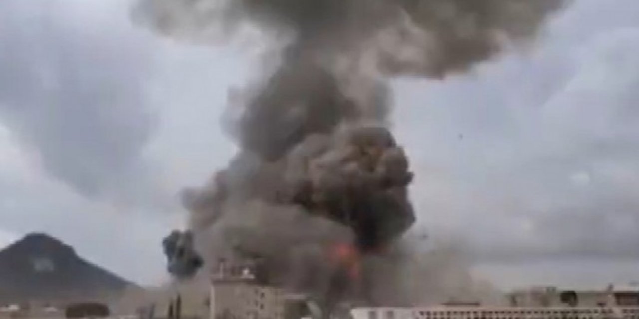 İsrail, Yemen'e saldırdı: Çok sayıda ölü ve yaralı