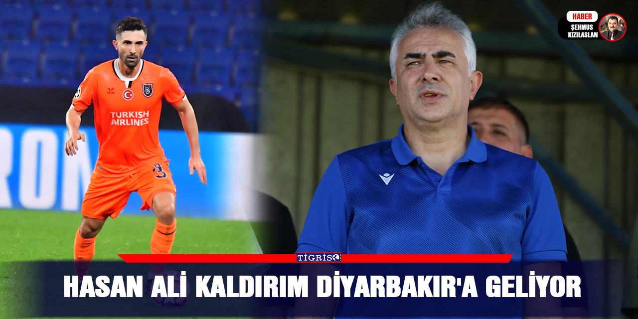 Hasan Ali Kaldırım Diyarbakır'a geliyor