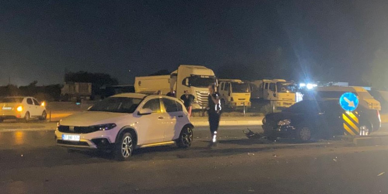 Zincirleme kaza: 5 yaralı