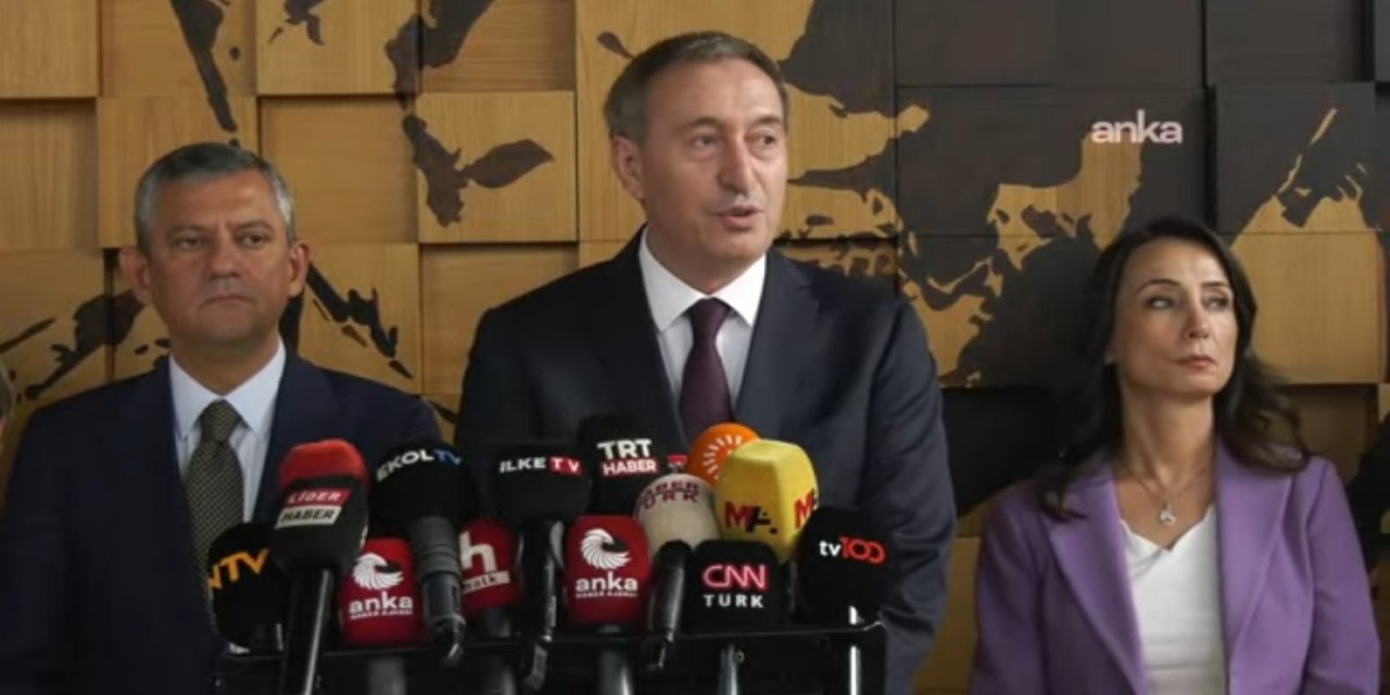 DEM Parti'den süreç çıkışı: "Bu uygulamalar ile tıkanıyor"